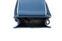 Lucky Bees Bolso de Hombro Azul y Crema